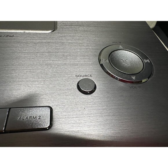 Philips DC291/37 30 Pin Docking Station FM Radio Clock Dual Alarm for iPod WORKS - Picture 4 of 14